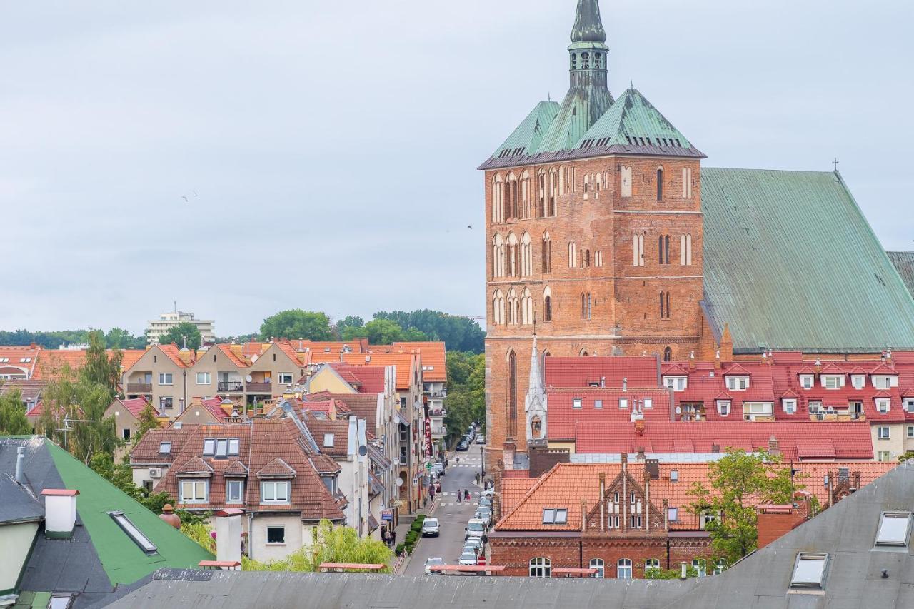 Appartamento Optima Na Wyspie Solnej Z Parkingiem Kołobrzeg Esterno foto